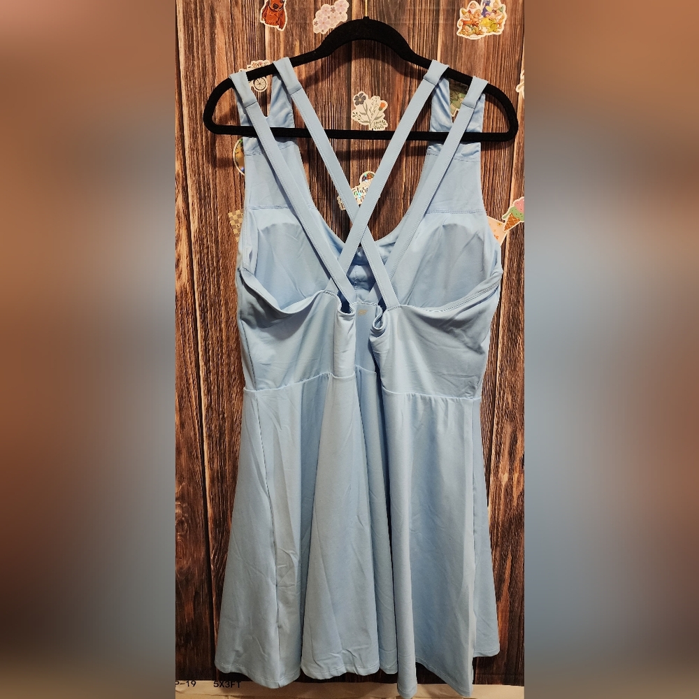 Fabletics Light Blue Boost Performance Sleeveless… - image 5